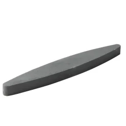 Pierre à aiguiser ovale fer noir affutâge outils de coupe L23cm < Gifi Hot