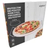 Pierre à pizza en grès Ø33cm