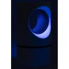Piège anti-moustique électrique à LED et aspiration Ø13xH22,5cm