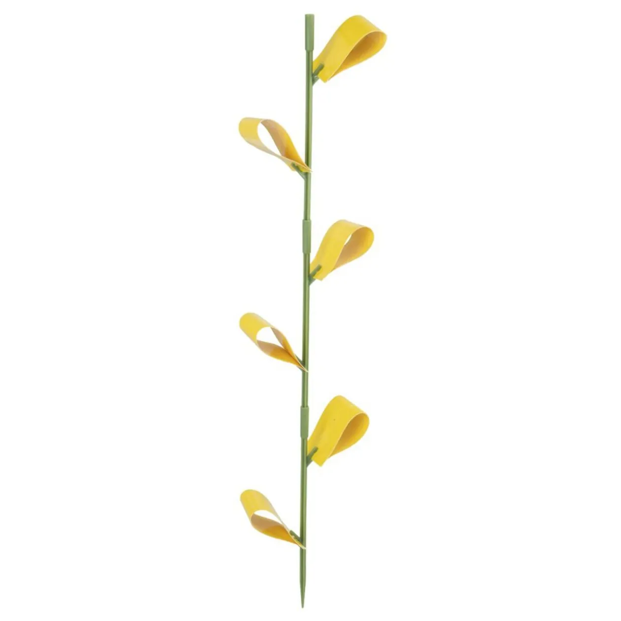 Piège collant insecte volant bâtonnet à planter H13,5cm (4 pièces)