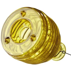 Piège à guêpe en verre strié Ø15xH35cm < Gifi Hot