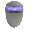 Piège à insectes plastique métal blanc 21LED à aspiration 200m² Ø23xH35cm < Gifi Clearance