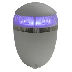 Piège à insectes plastique métal blanc 21LED à aspiration 200m² Ø23xH35cm < Gifi Clearance