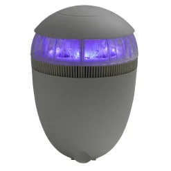Piège à insectes plastique métal blanc 21LED à aspiration 200m² Ø23xH35cm < Gifi Clearance