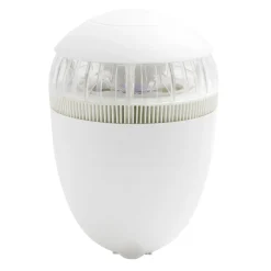 Piège à insectes plastique métal blanc 21LED à aspiration 200m² Ø23xH35cm < Gifi Clearance