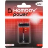 Pile Alcaline Homday Power LR03 type AAA x10