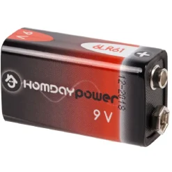 Pile Alcaline Homday Power 6LR61 9V < Gifi Online