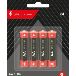 Pile alcaline LR03 x4