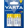 Pile alcaline Varta LR06 type AA x6 < Gifi Clearance