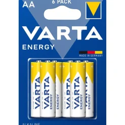 Pile alcaline Varta LR06 type AA x6 < Gifi Clearance