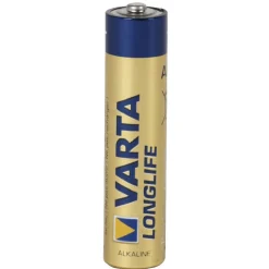 Pile alcaline Varta LR03 x10
