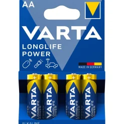 Pile alcaline Varta LR06 x4 < Gifi Best