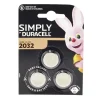 Pile bouton CR2025 x3 Duracell