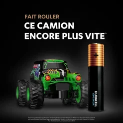 Pile Duracell Optimum AAA LR03 x4 < Gifi Discount
