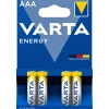 Piles LR03 type AAA Varta x4