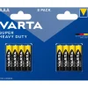 Pile Varta LR03 type AAA x8 < Gifi Clearance