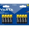 Pile Varta LR06 type AA x8 < Gifi