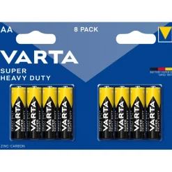 Pile Varta LR06 type AA x8 < Gifi