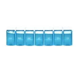 Pilulier 7 compartiments L18cm < Gifi Discount