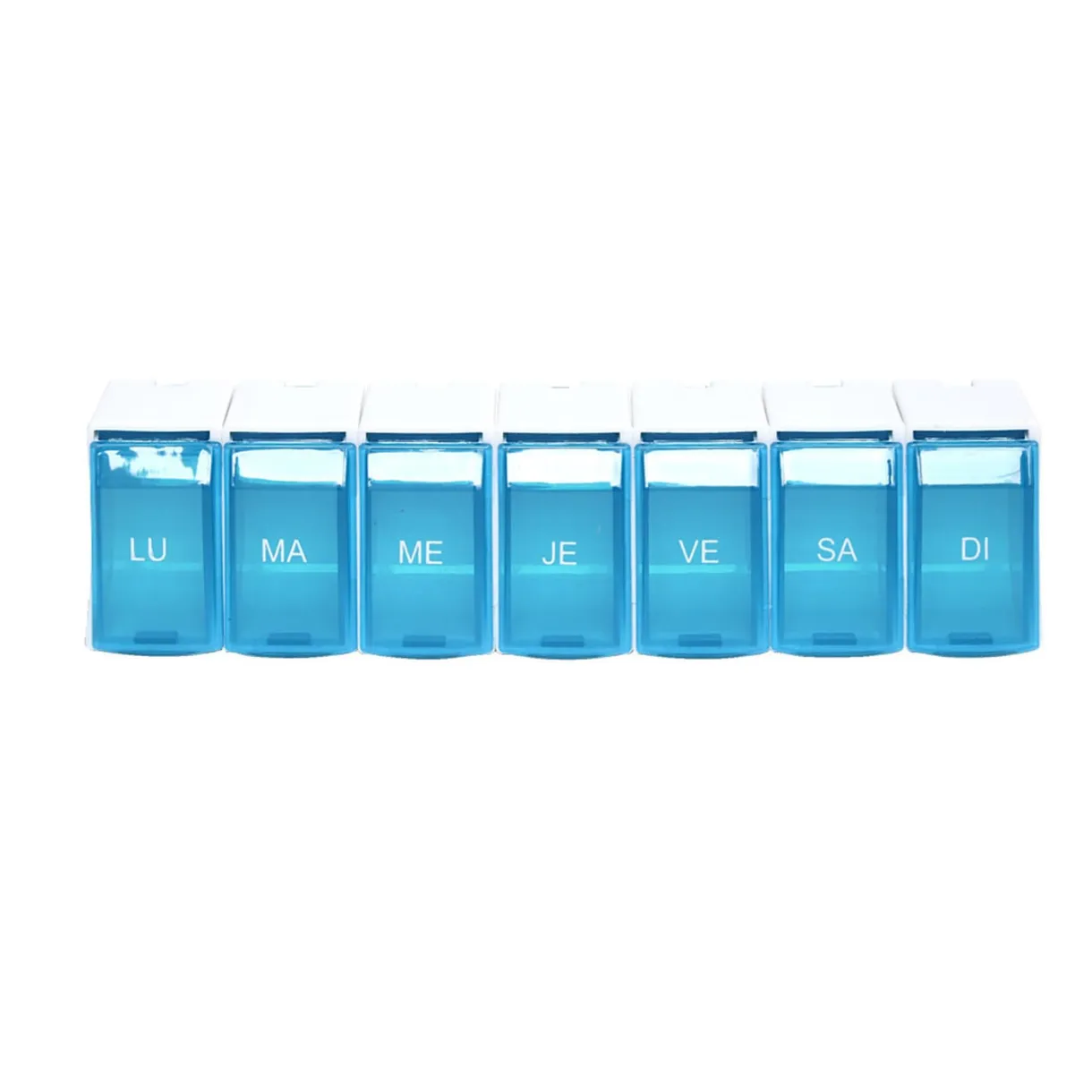 Pilulier 7 compartiments L18cm < Gifi Discount