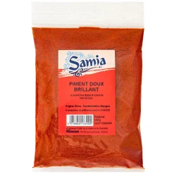 Piment doux brillant Samia sachet 100gr < Gifi New
