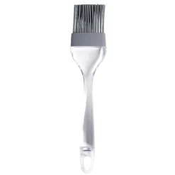 Pinceau de cuisine en silicone gris L.22cm < Gifi Outlet