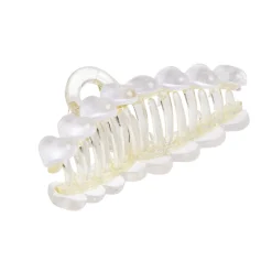 Pince à cheveux avec coeurs 8x2xH5cm (2 modèles) < Gifi New