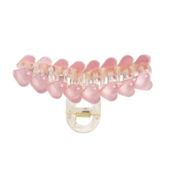 Pince à cheveux avec coeurs 8x2xH5cm (2 modèles) < Gifi New