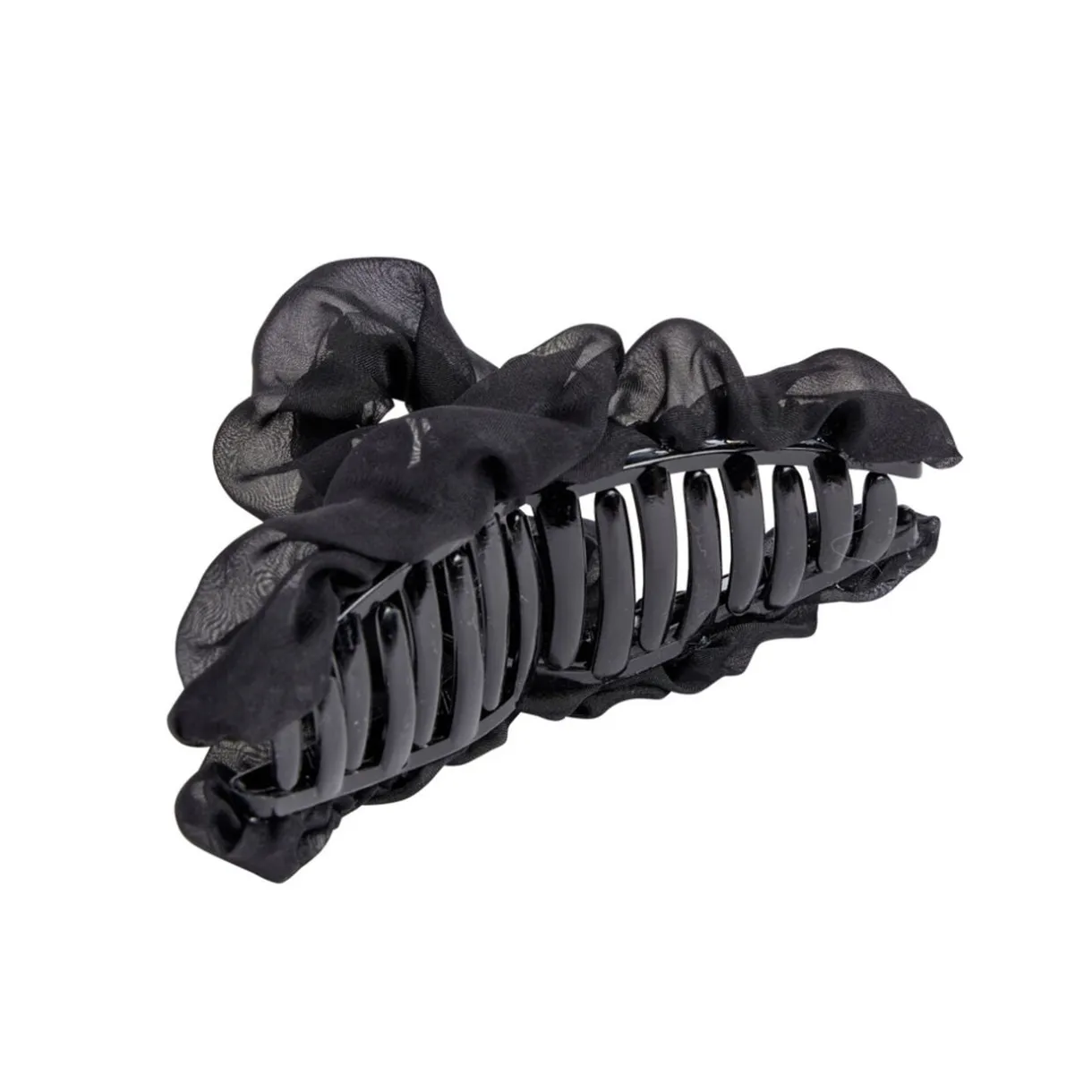 Pince à cheveux avec tulle 8x2xH5cm (3 modèles) < Gifi New