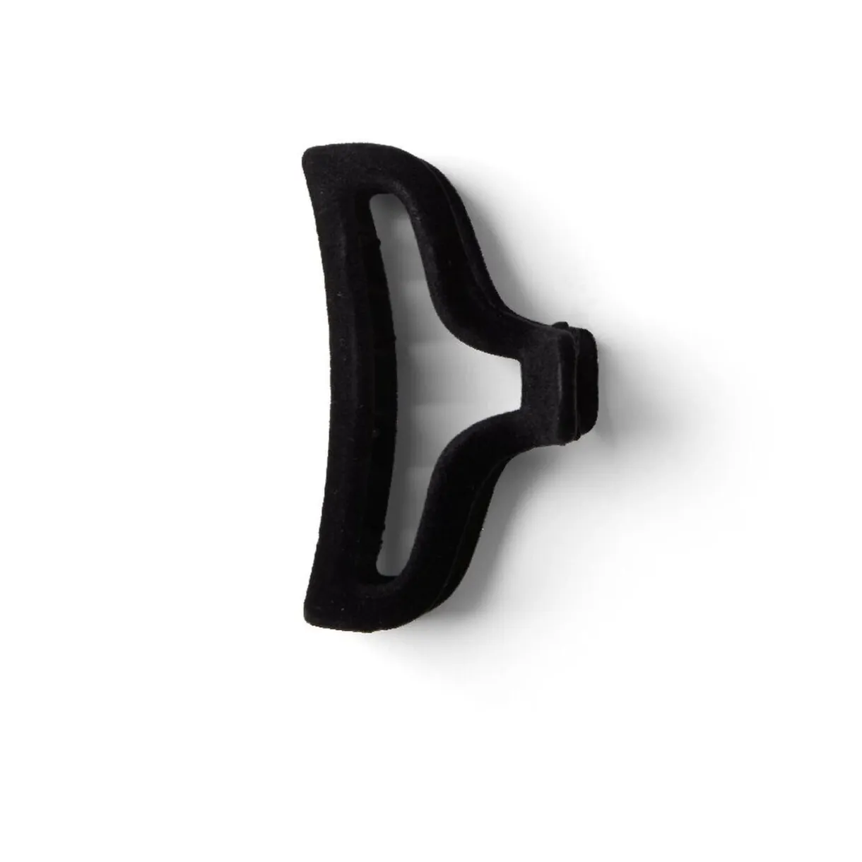Pince à cheveux contours aspect velours noir 10cm < Gifi Hot