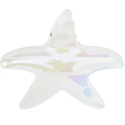 Pince cheveux coquillage blanc nacré L6cm