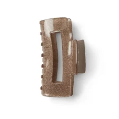 Pince cheveux crabe marron pailleté L10cm < Gifi Clearance