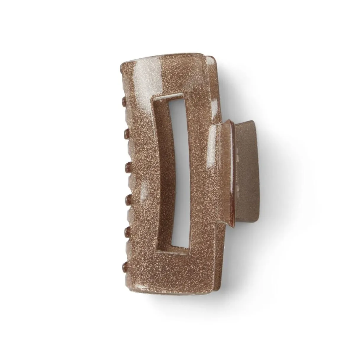 Pince cheveux crabe marron pailleté L10cm < Gifi Clearance