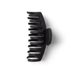 Pince cheveux crabe noir mat L11cm
