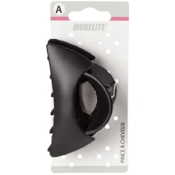 Pince à cheveux crocodile noir mat L9cm < Gifi New