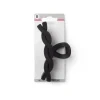 Pince cheveux crocodile noir mat effet torsadé L11cm < Gifi Sale