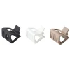Pince à cheveux croco x3 plastique mat marron L3,5cm < Gifi Sale