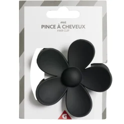 Pince à cheveux forme fleur Ø7cm (2 modèles) < Gifi Best