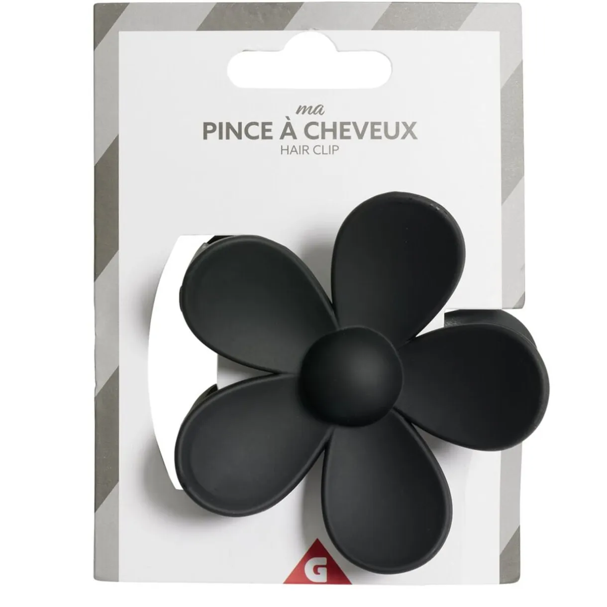 Pince à cheveux forme fleur Ø7cm (2 modèles) < Gifi Best