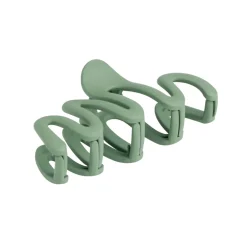 Pince à cheveux forme zig zag unie mate L8cm (3 modèles) < Gifi Sale