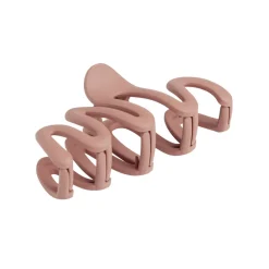 Pince à cheveux forme zig zag unie mate L8cm (3 modèles) < Gifi Sale