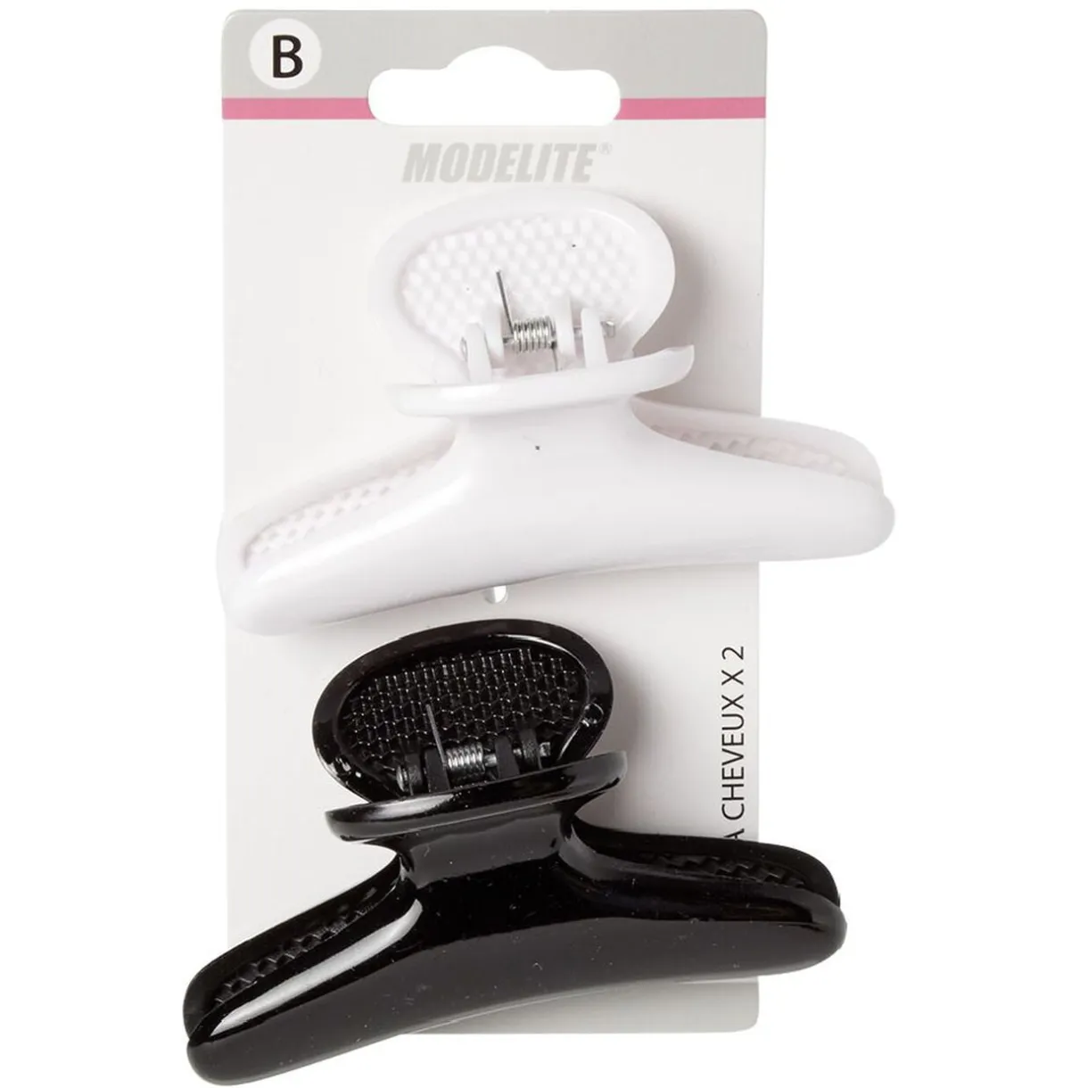 Pince à cheveux L.9 cm x2 < Gifi