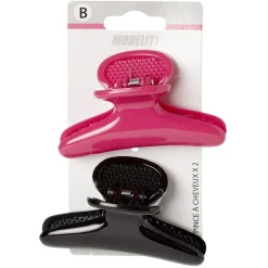 Pince à cheveux L.9 cm x2 < Gifi