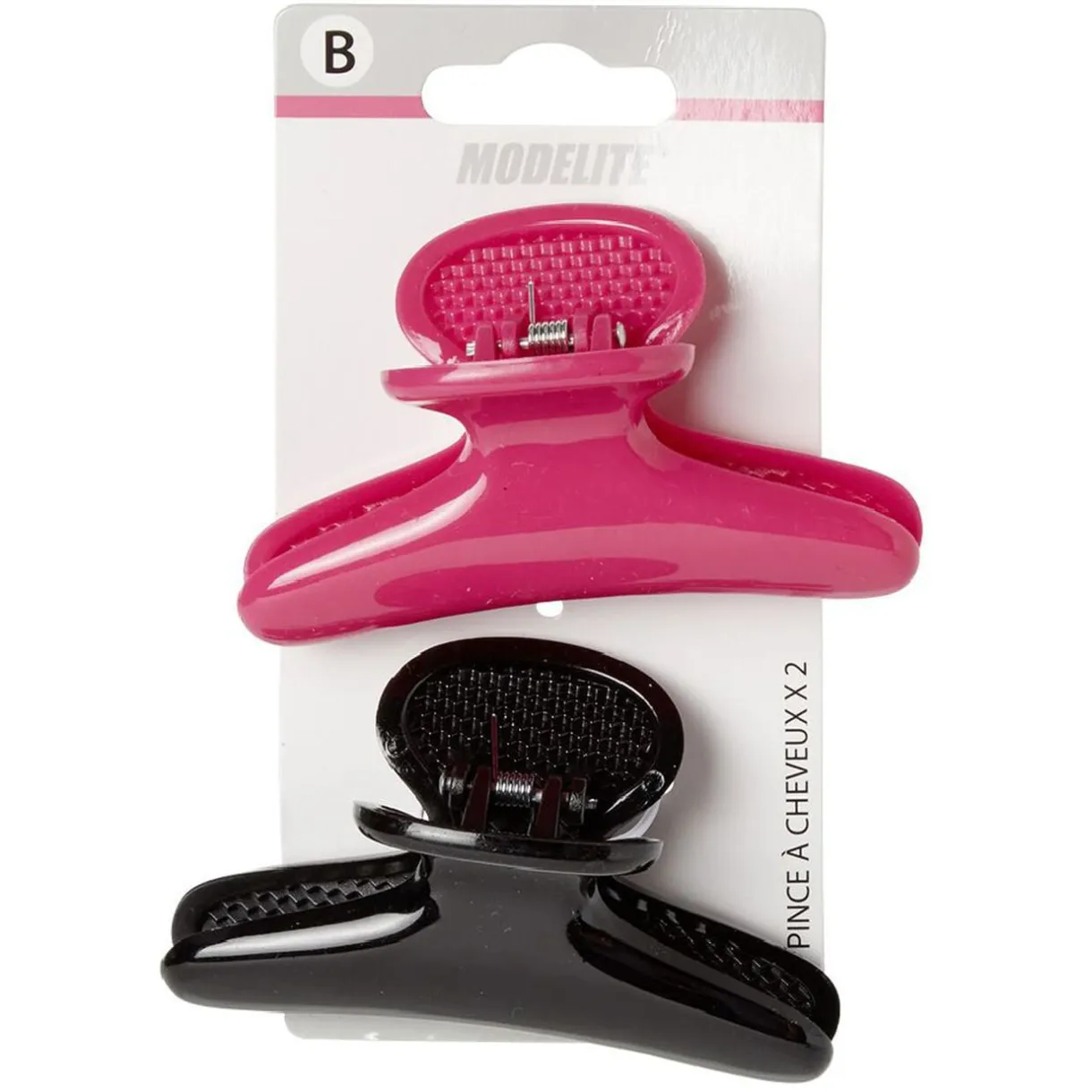 Pince à cheveux L.9 cm x2 < Gifi