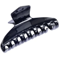 Pince à cheveux noir brillant L9cm < Gifi Best