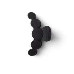 Pince cheveux noir mat design arrondi L10cm < Gifi Sale