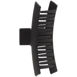 Pince à cheveux noir mat L.11 cm
