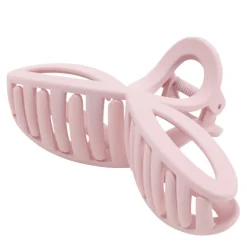 Pince cheveux plastique forme ruban rose L10cm < Gifi Sale