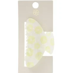 Pince cheveux époxy motif citron blanc L13cm < Gifi Hot