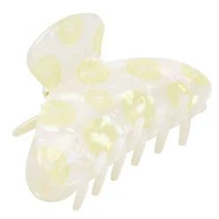 Pince cheveux époxy motif citron blanc L13cm < Gifi Hot